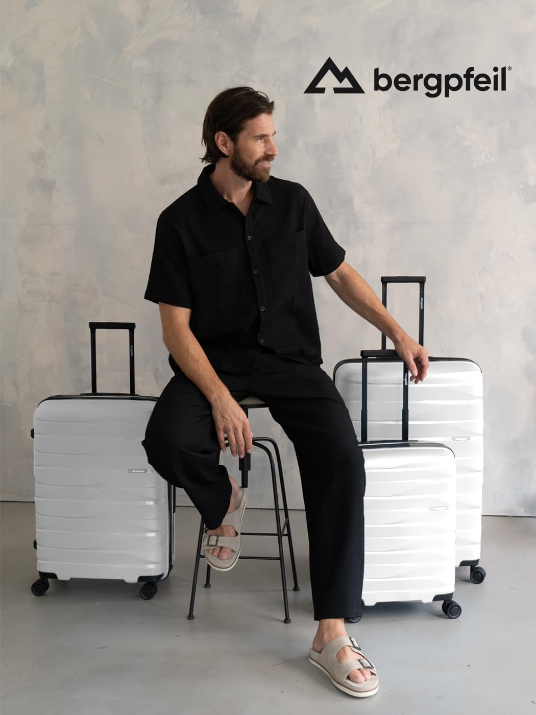 Reisekoffer M Hartschalenkoffer leicht 67 cm | Medium Trolley Unisex Polypropylen nur 3,5 kg langleb