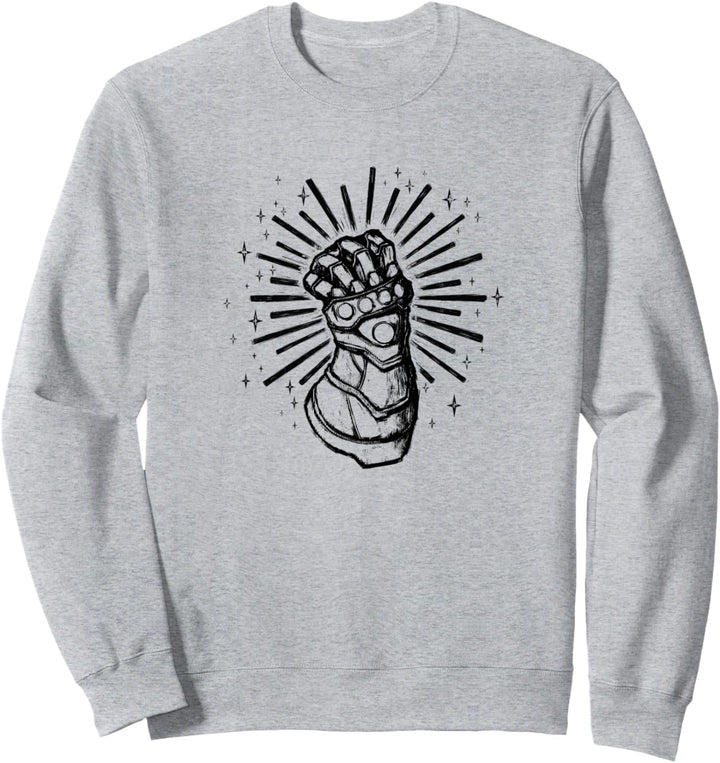 Marvel Avengers Infinity Gauntlet Sketch Sweatshirt