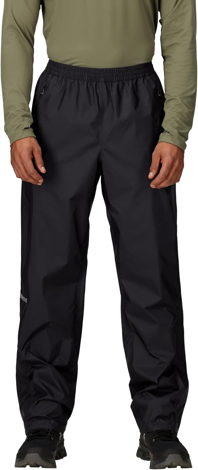 Marmot Herren PreCip Eco Pant Short, wasserdichte Regenhose, Winddichte Wanderhose, atmungsaktive Re