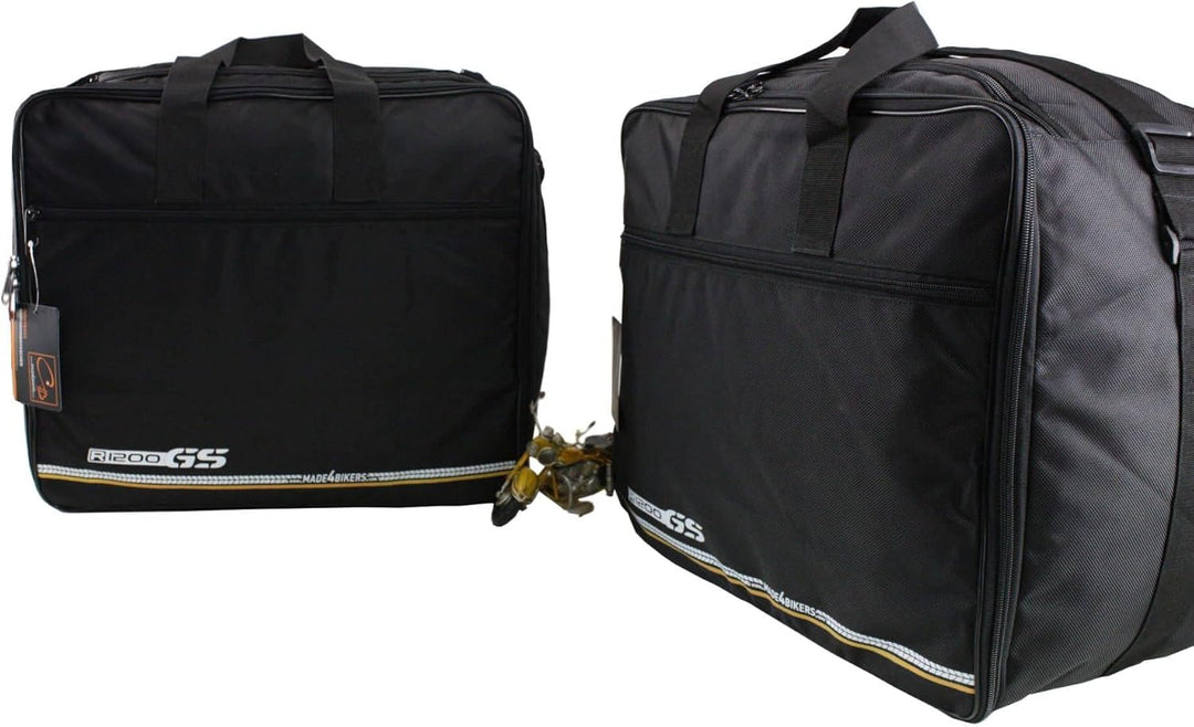 made4bikers Promotion-Bag: Koffer Innentaschen passend für BMW R1200GS-LC (K51) Adventure ab Bj. 201