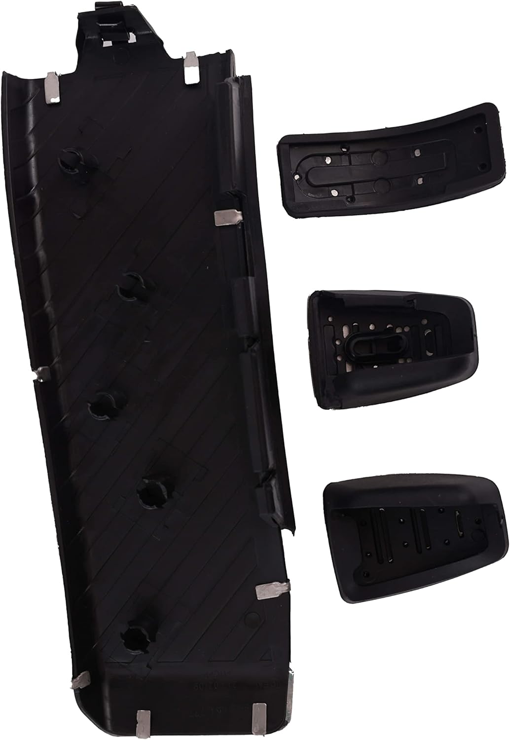 ICTRONIX Fuel Bremse Fussbett Fussstütze Pedale für A4 B8 S4 RS4 A5 S5 RS5 A6 S6 A7 S7 Q5 8R SQ5