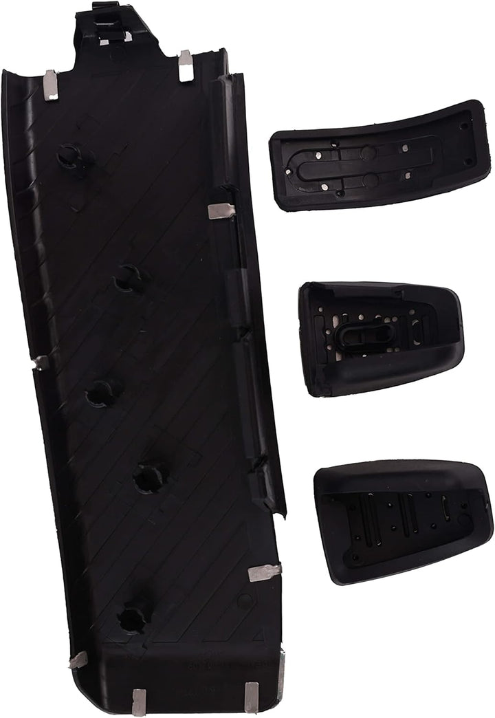 ICTRONIX Fuel Bremse Fussbett Fussstütze Pedale für A4 B8 S4 RS4 A5 S5 RS5 A6 S6 A7 S7 Q5 8R SQ5