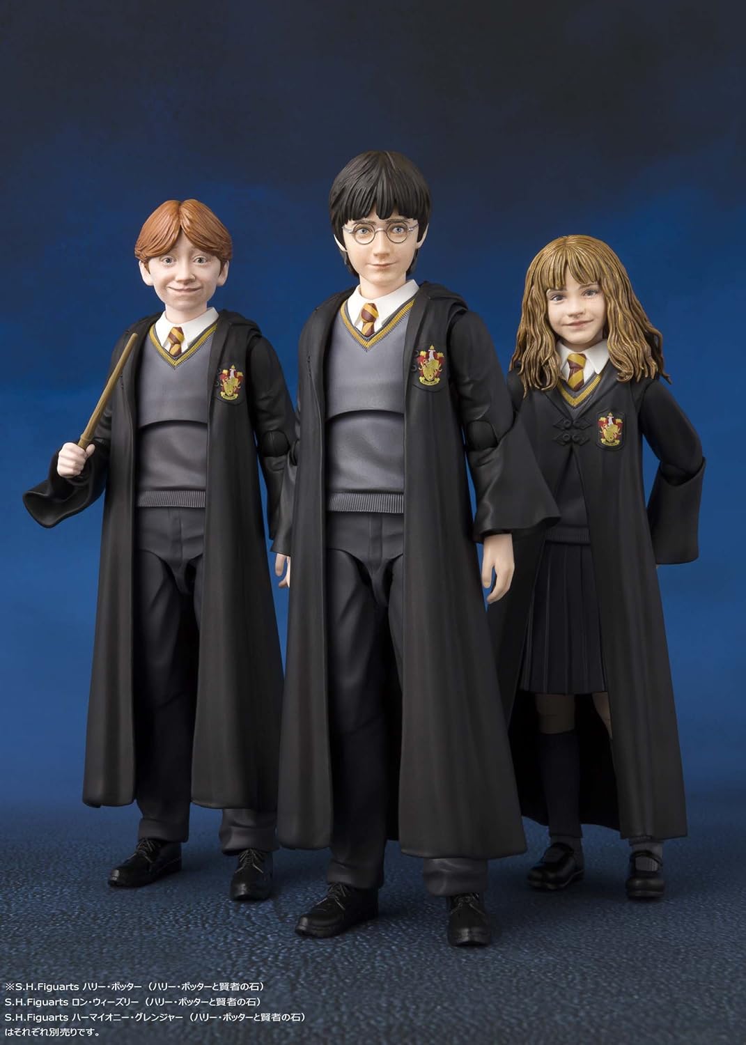 BANDAI - Ron Weasley Figur 12 cm (Harry Potter and The Phi, Mehrfarbig (Tamashii Nations BAS55109)
