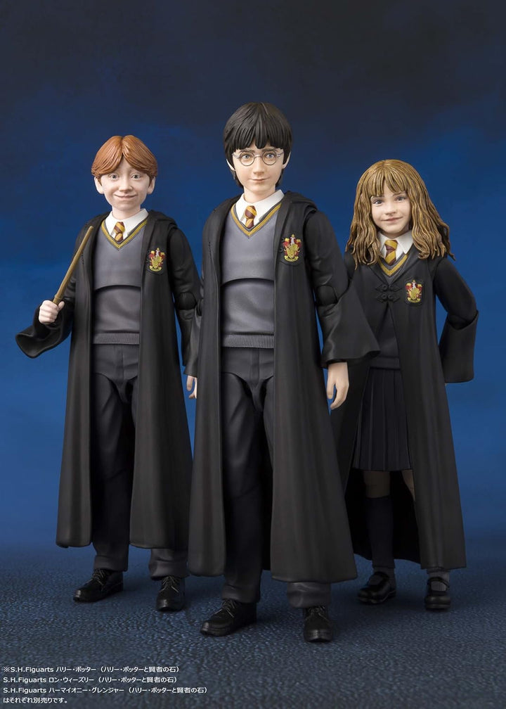 BANDAI - Ron Weasley Figur 12 cm (Harry Potter and The Phi, Mehrfarbig (Tamashii Nations BAS55109)
