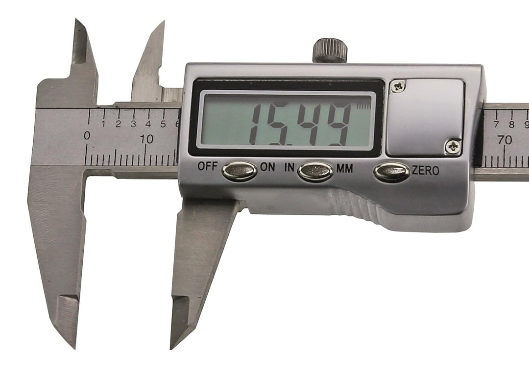 Digital Messschieber 70 mm DIN 862 - Metallgehäuse
