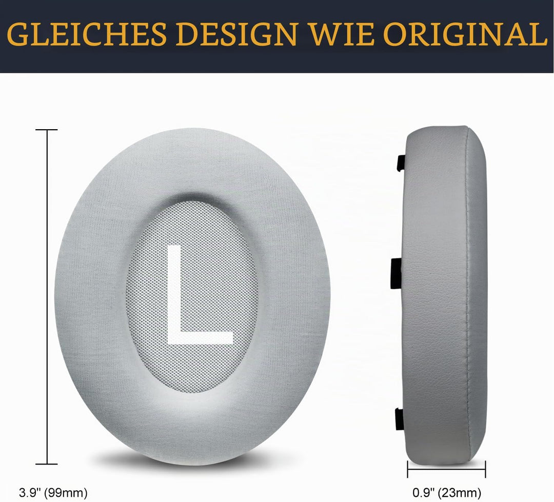 SOULWIT Kühlgel Ersatzpolster Ersatz Ohrpolster für Bose 700 (NC700 NC 700) Noise Cancelling Kopfhör