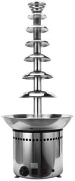 GGM Gastro | SBCH7 | Schokoladenbrunnen - 7 Etagen - Höhe: 100 cm
