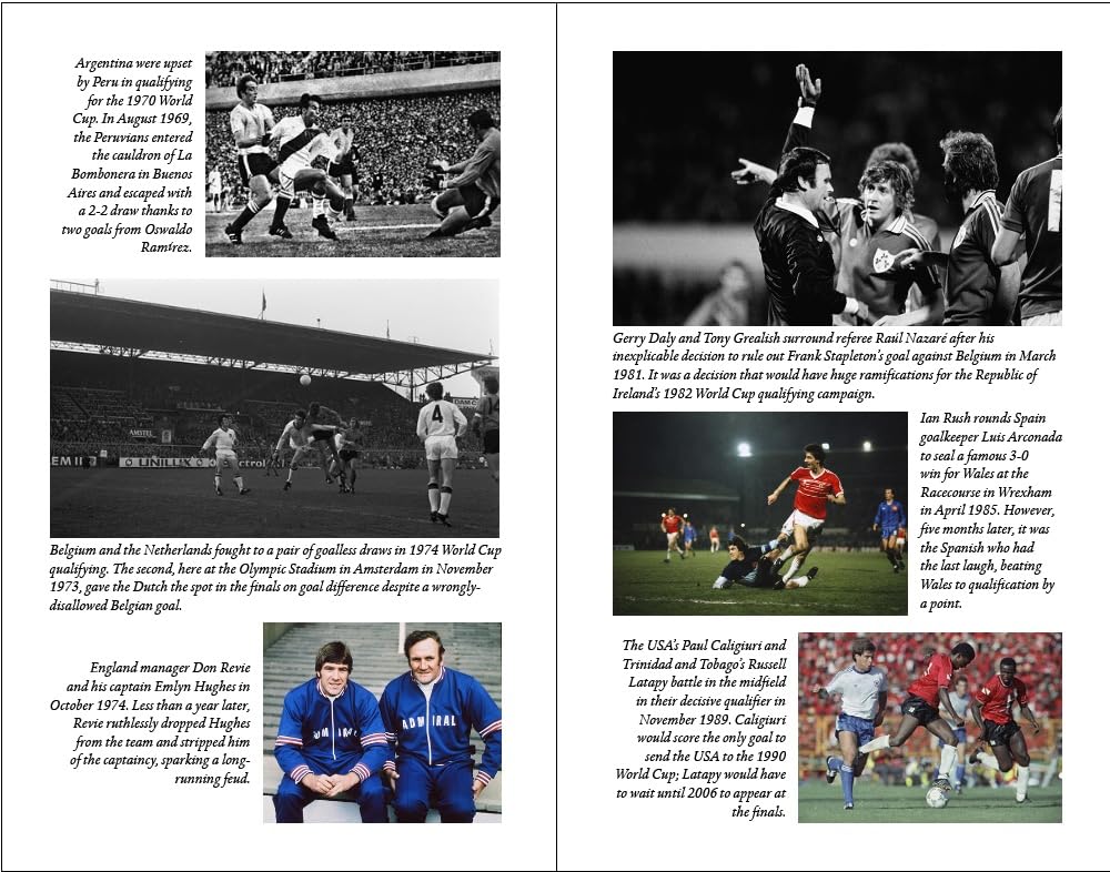 No Show: The World Cup Teams that Never Were, Gebundenes Buch