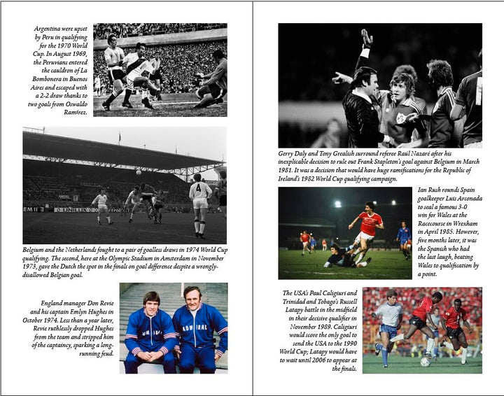 No Show: The World Cup Teams that Never Were, Gebundenes Buch