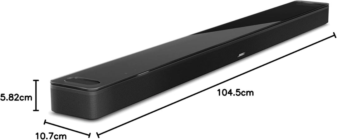Bose Smart Ultra Soundbar mit Dolby Atmos plus Alexa, kabellose Bluetooth-KI, Surround-Sound-System