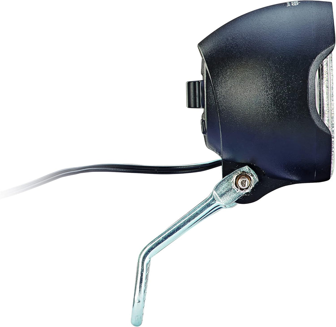 Prophete Fahrradbeleuchtung, Fahrradlicht mit LED Scheinwerfer, 1W-LED 15 Lux