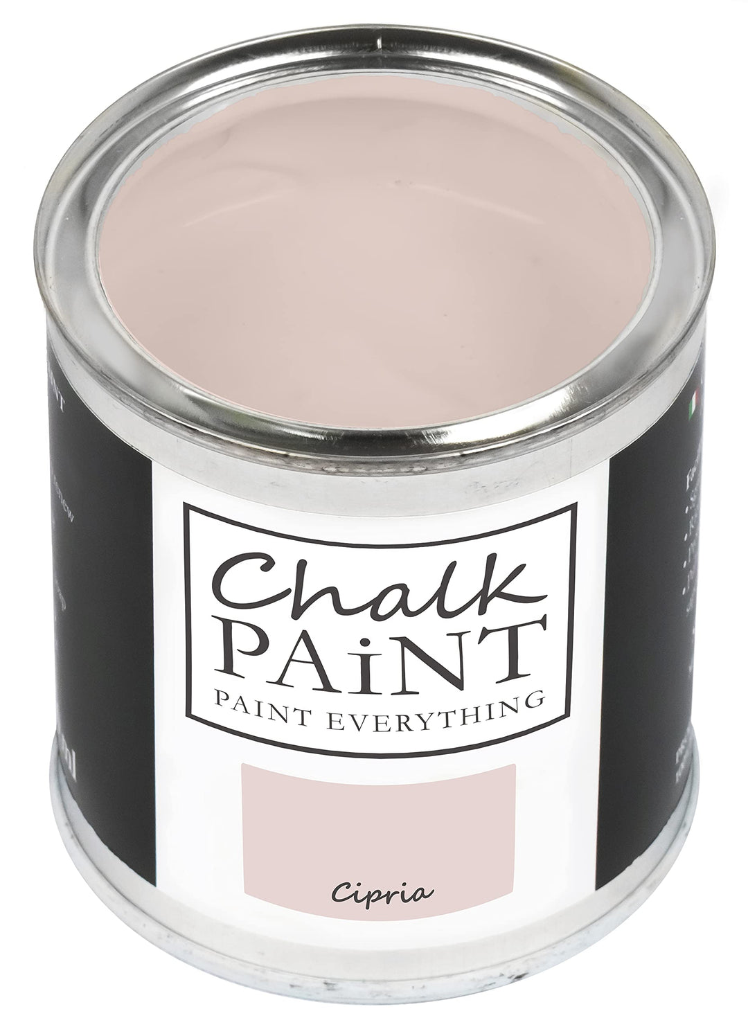 Chalk Paint Everything® Cipria Kreidefarbe Wasserbasis für Alle Oberflächen einfach zu verarbeiten o