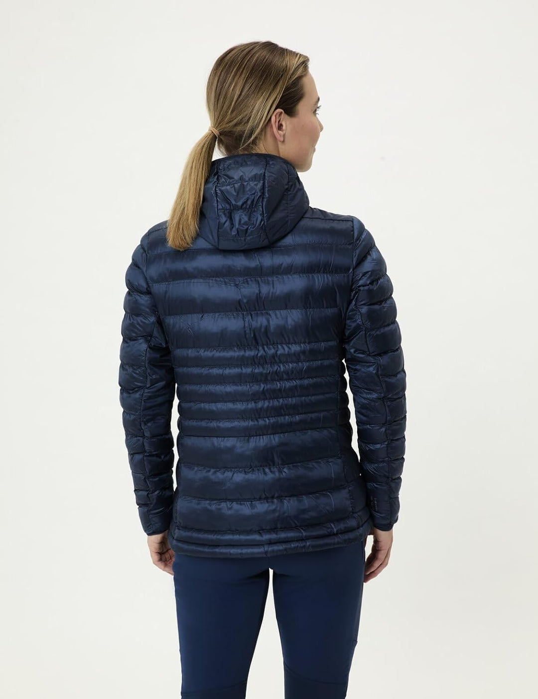 VAUDE Jacken Women's Batura Hooded Insulation Jacket 42 Dark Sea, 42 Dark Sea