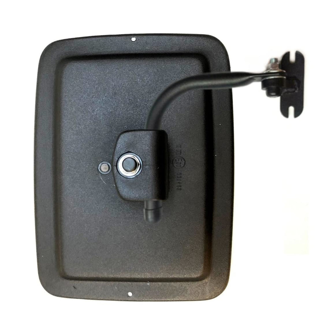 Aussenspiegel 248x186 mm R1200 ø16-20mm E20 konvex für LKW Traktor Baumaschinen Wohnmobilen mit Spie