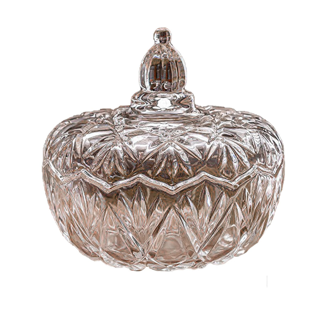 Bonbonglas aus Glas Bonbonglas mit Deckel Gläser Bonbonbehälter Vintage Bonbonglas mit Deckel für Pa
