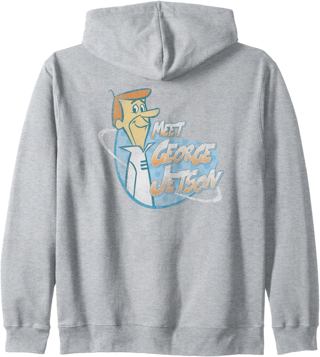 The Jetsons Meet George Jetson Kapuzenjacke