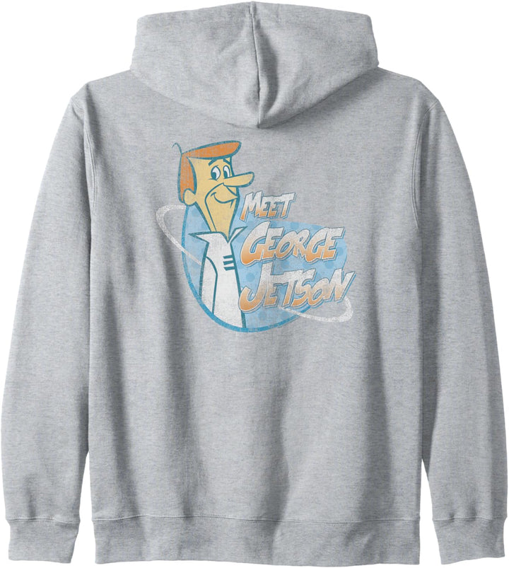 The Jetsons Meet George Jetson Kapuzenjacke