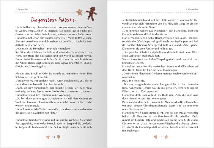 Das grosse Weihnachtsbuch zum Vorlesen für Menschen mit Demenz: 24 schöne und heitere Geschichten, K