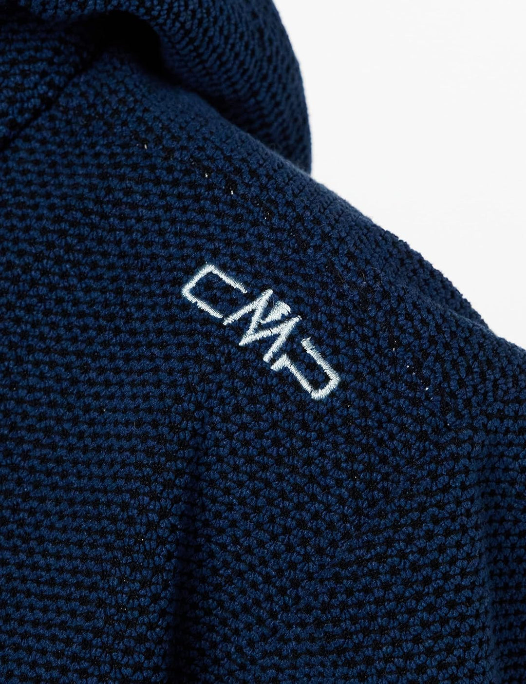 CMP Damen Damen-softshelljacke mit Abnehmbarer Kapuze Jacket 34 Blaue Tinte-B.Blau