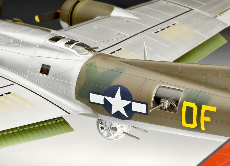 Revell Revell_04283 Modellbausatz Flugzeug 1:72 - B-17G "Flying Fortress" im Massstab 1:72, Level 5,