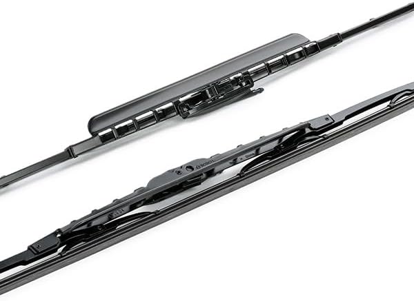 Bosch Scheibenwischer Twin Spoiler 657S, Länge: 650mm/650mm – Set für Frontscheibe