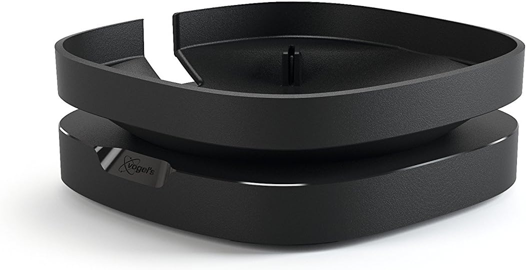 Vogel's Sound 4113 Lautsprecher Tischständer für Sonos One (SL), Play:1 & Play:3, Bis zu 10° neigbar