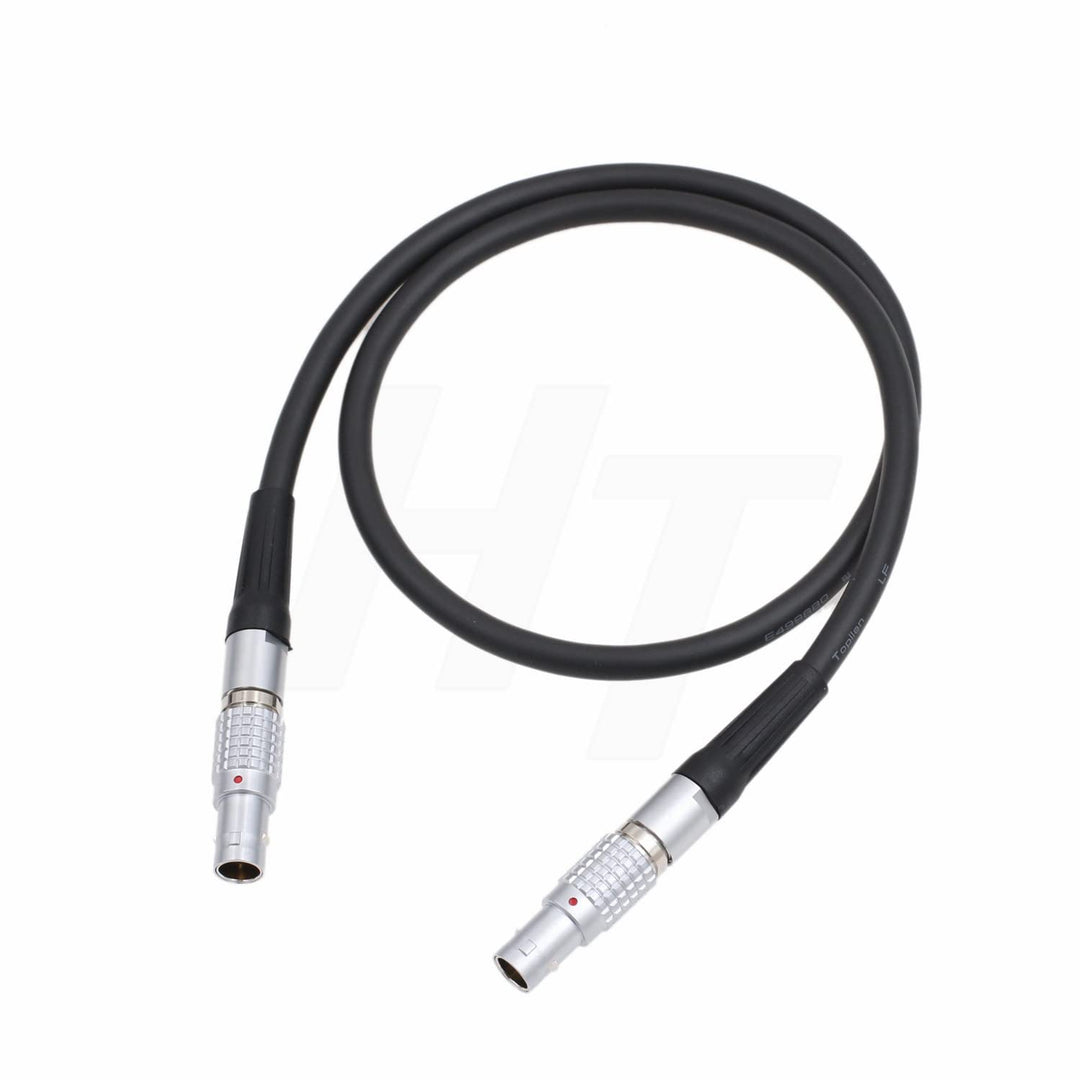 HangTon 0B 2 Pin auf 7 Pin Stromkabel für ARRI Alexa DSMC2 Z CAM E2 Kamera Tilta Nucleus M Motor 31
