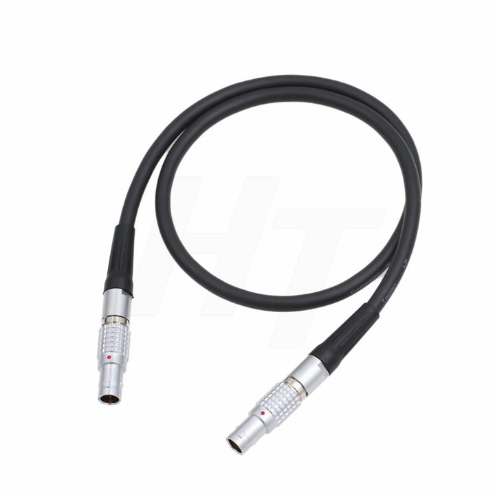 HangTon 0B 2 Pin auf 7 Pin Stromkabel für ARRI Alexa DSMC2 Z CAM E2 Kamera Tilta Nucleus M Motor 31