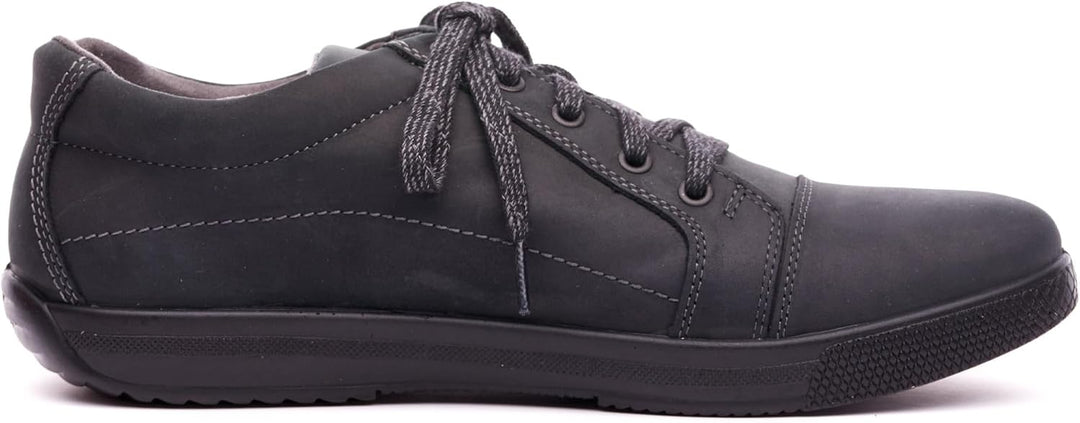 Nordan Original Sneaker Herren. Bequeme warm gefütterte Trainers. Herren Schuhe aus Leder. 45 EU Sch