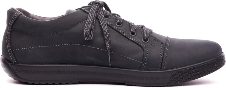 Nordan Original Sneaker Herren. Bequeme warm gefütterte Trainers. Herren Schuhe aus Leder. 45 EU Sch