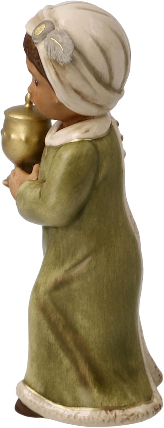 Goebel Figur Kasper aus Steingut gefertigt, Höhe 11,5cm, 41-661-05-1