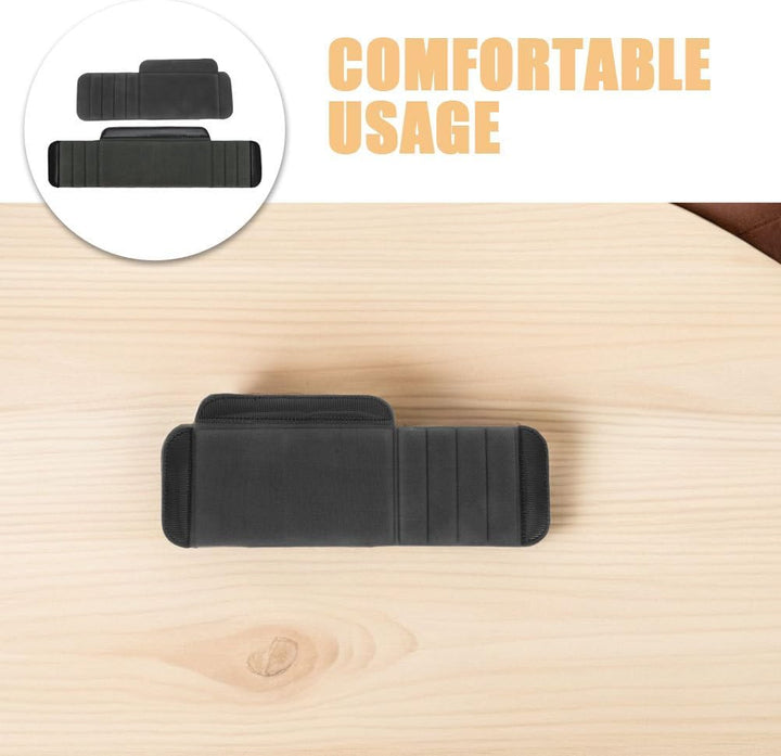 2 StüCk Kamera Taschen Einsatz Verstellbare Trennwand Schwarz FüR DSLR Kamera ZubehöR Flexibel Organ