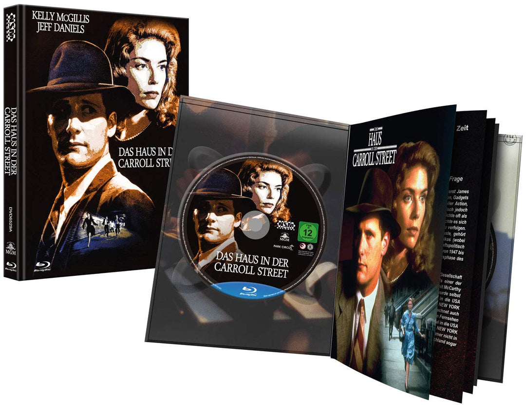 Das Haus in der Carroll Street [Blu-Ray+DVD] - uncut - limitiertes Mediabook Cover A, Blu-ray