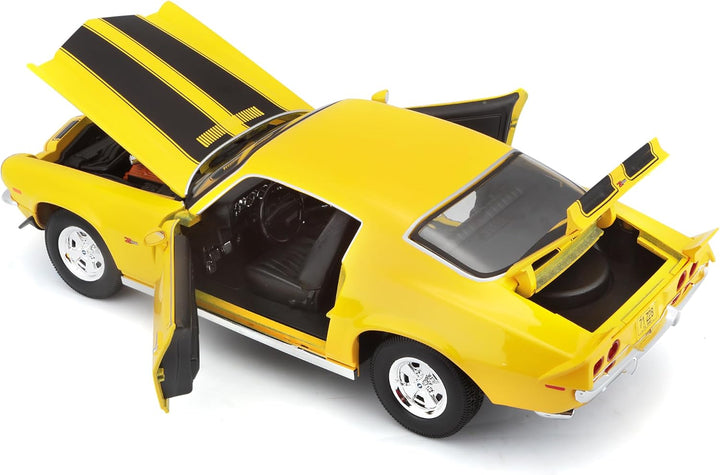 Bauer Spielwaren 531131 Chevrolet Modellauto, Gelb