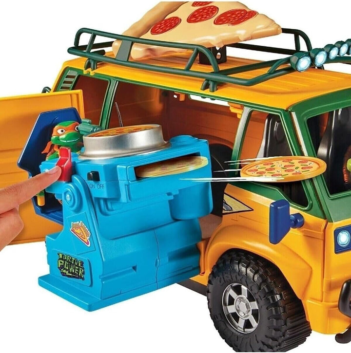 Teenage Mutant Ninja Turtles - Pizza Van