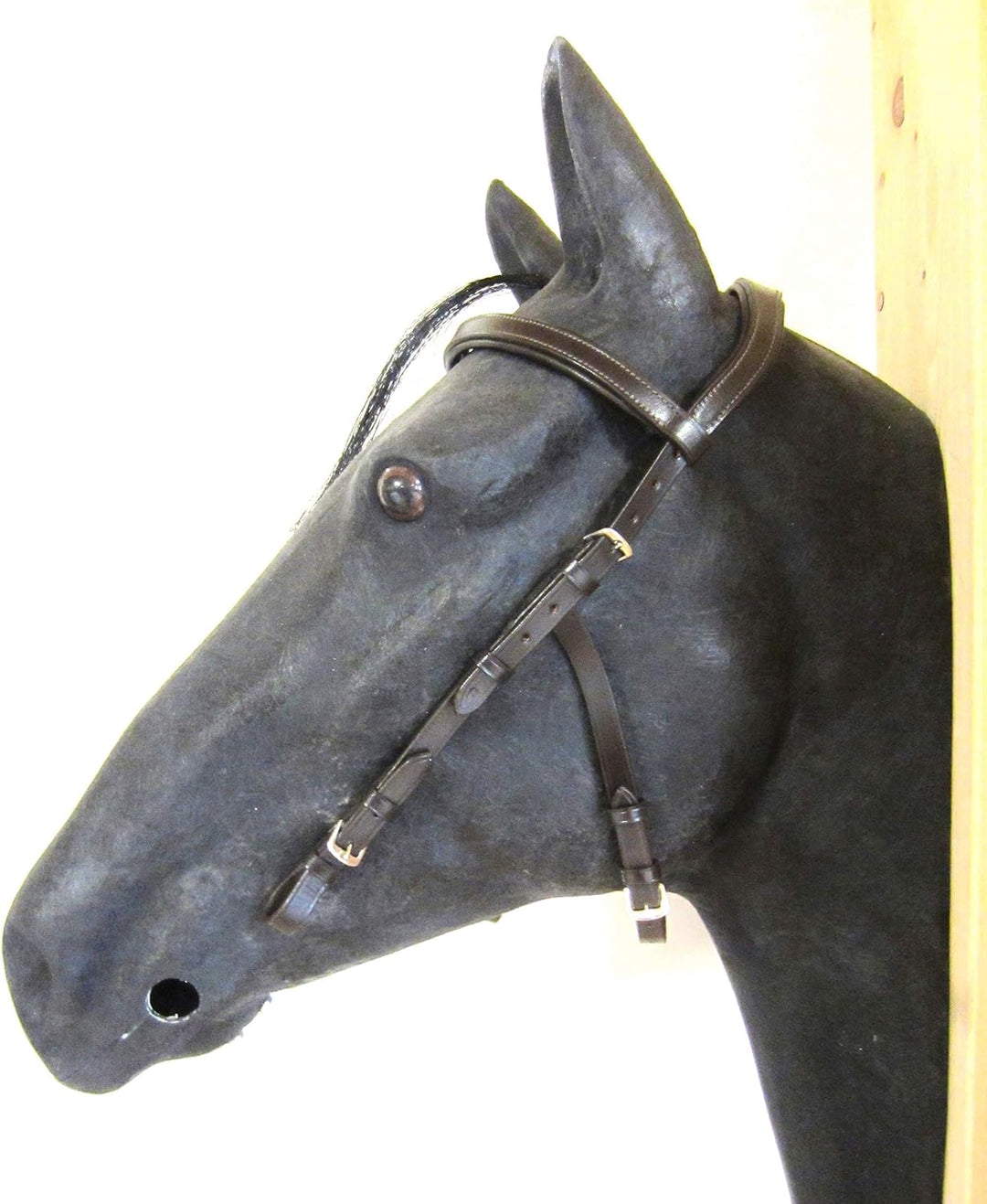 PS Pferdeartikel Kopfstück - Anatomic Bridle Arrimar für Gebisslose Zäumungen & Trensen Cob - Farbe