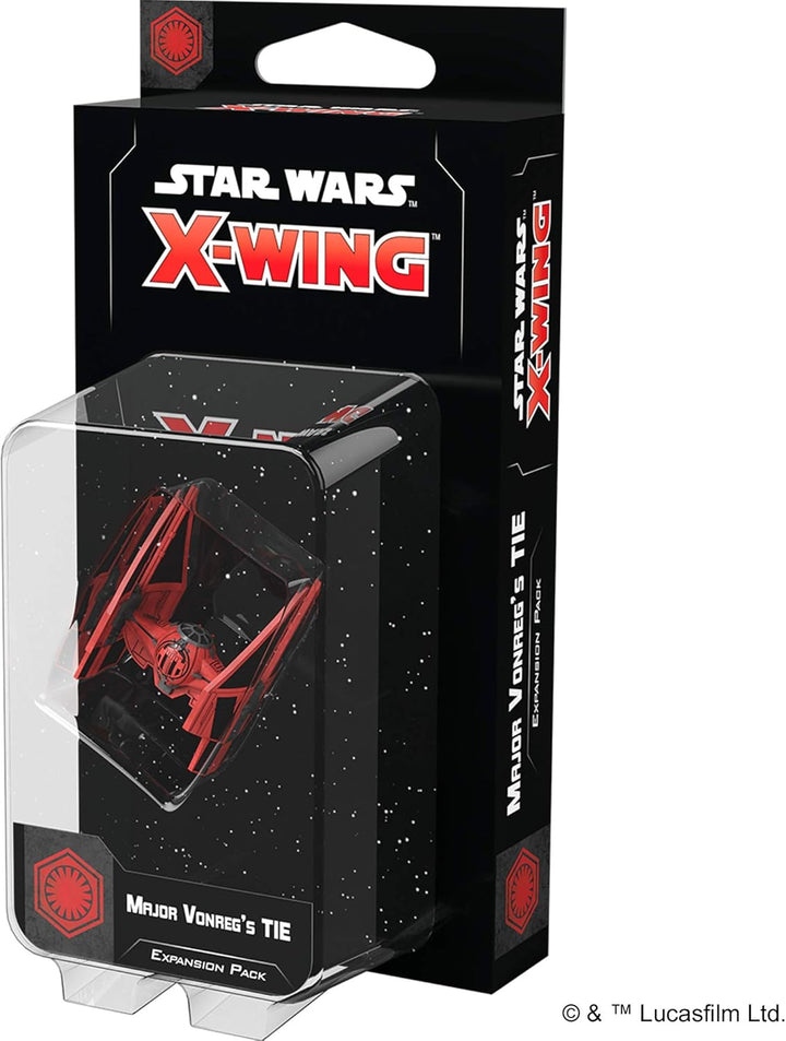 Fantasy Flight Games - Star Wars X-Wing Second Edition: First Order: Major Vonreg's TIE Expansion Pa