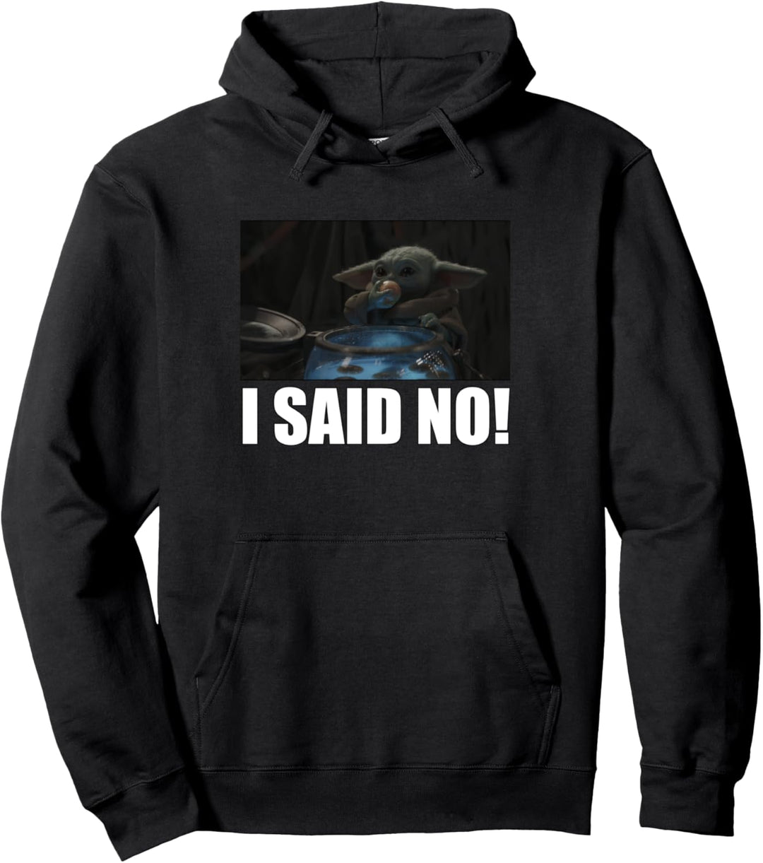 Star Wars: The Mandalorian The Child I Said No R5 Pullover Hoodie