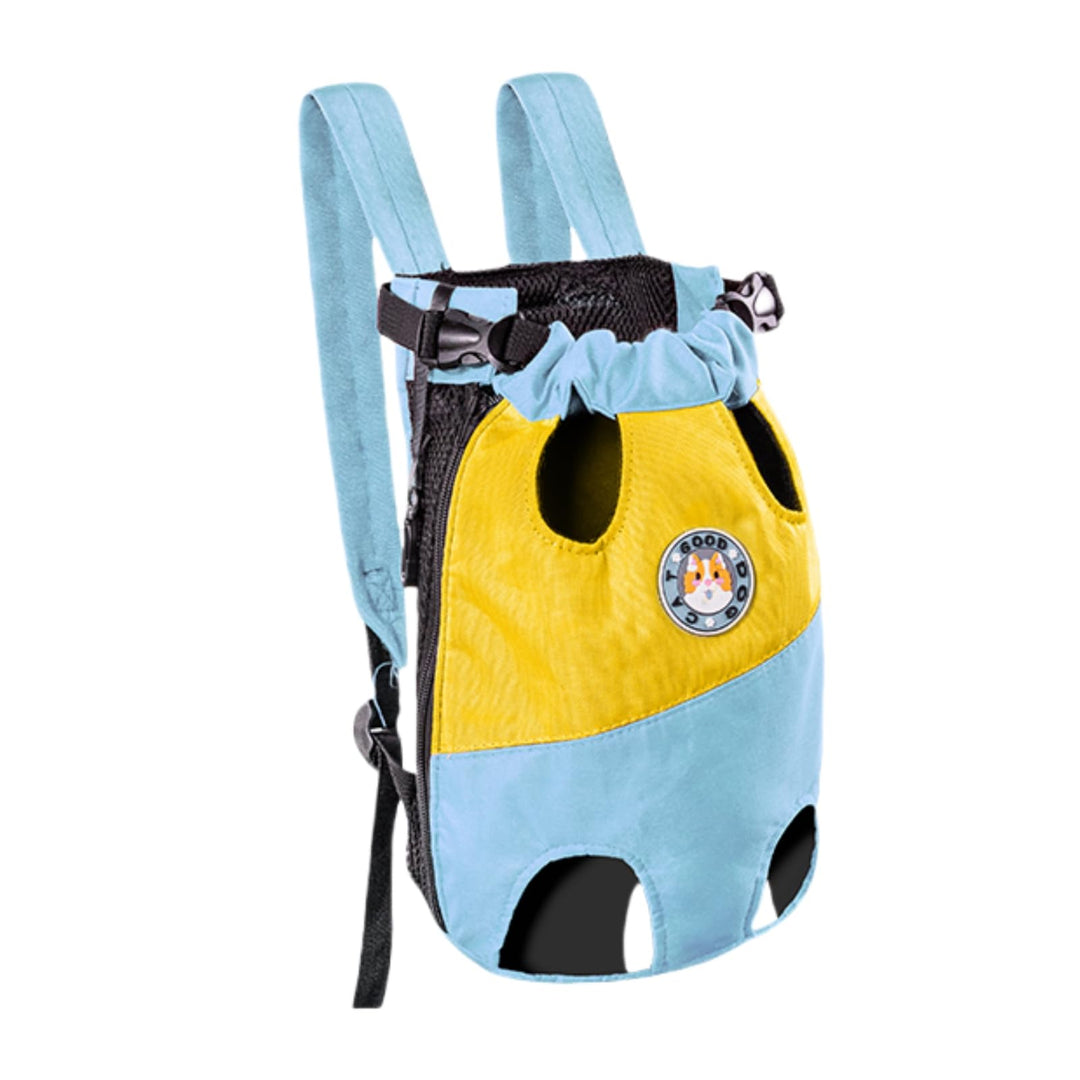 Hunde- und Katzenrucksack，leichtgewichtiger Hunde-Rucksack，tragbare Katzentasche，Outdoor-Haustier-Ru