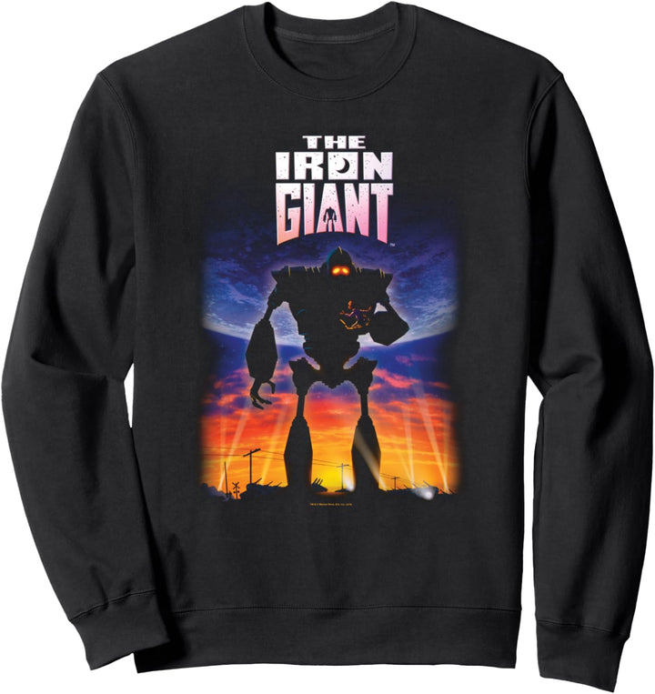 The Iron Giant Poster Sweatshirt