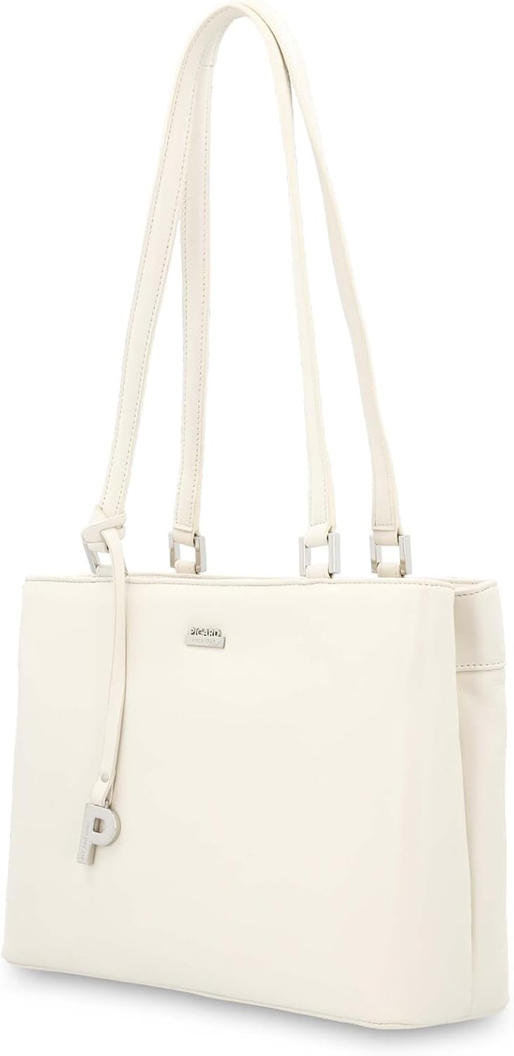 Picard Damen Shopper REALLY aus Echtleder Klein | mit Reissverschluss | Shopper | Alltag, Ausgehen E