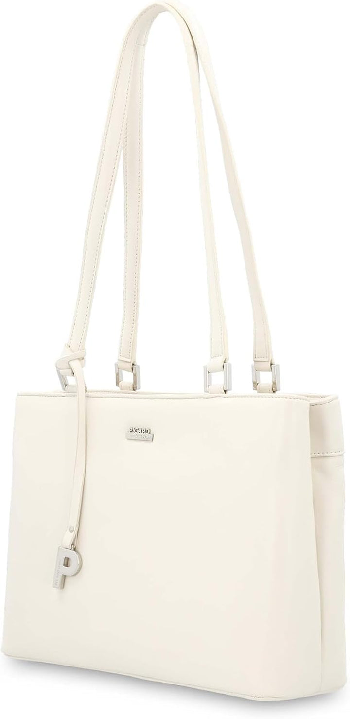 Picard Damen Shopper REALLY aus Echtleder Klein | mit Reissverschluss | Shopper | Alltag, Ausgehen E