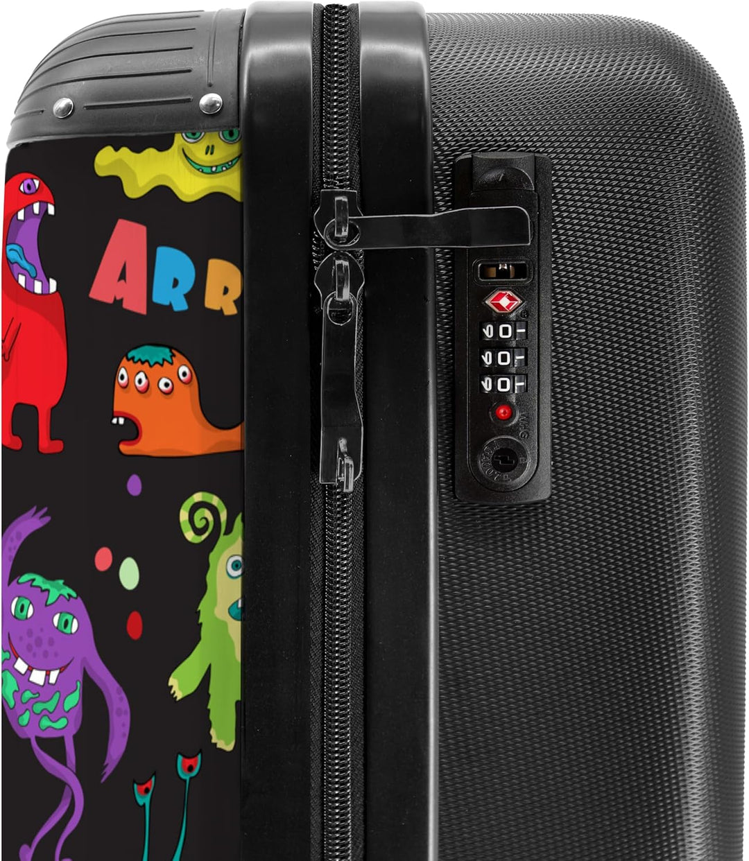 NoBoringSuitcases.com® Kinderkoffer Kinder Koffer Jungs Trolley Handgepäck Carry on Luggage Geschenk