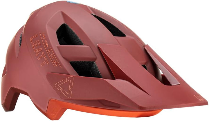 Leatt Unisex-Adult MTB Allmtn 2.0 V23 Helmet M Lava, M Lava