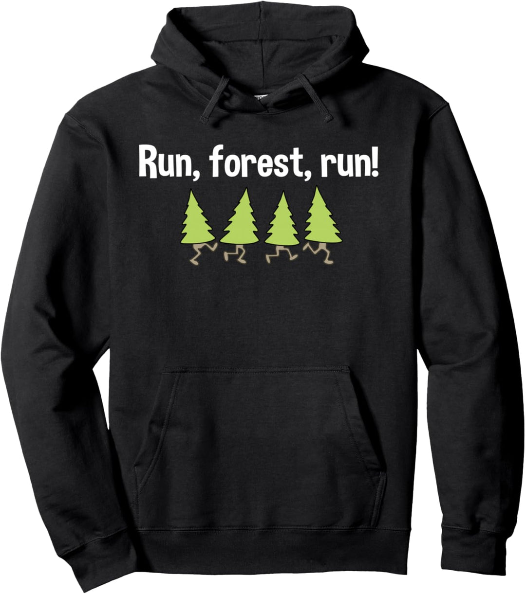 Lustiges - Run, forest, run! Pullover Hoodie