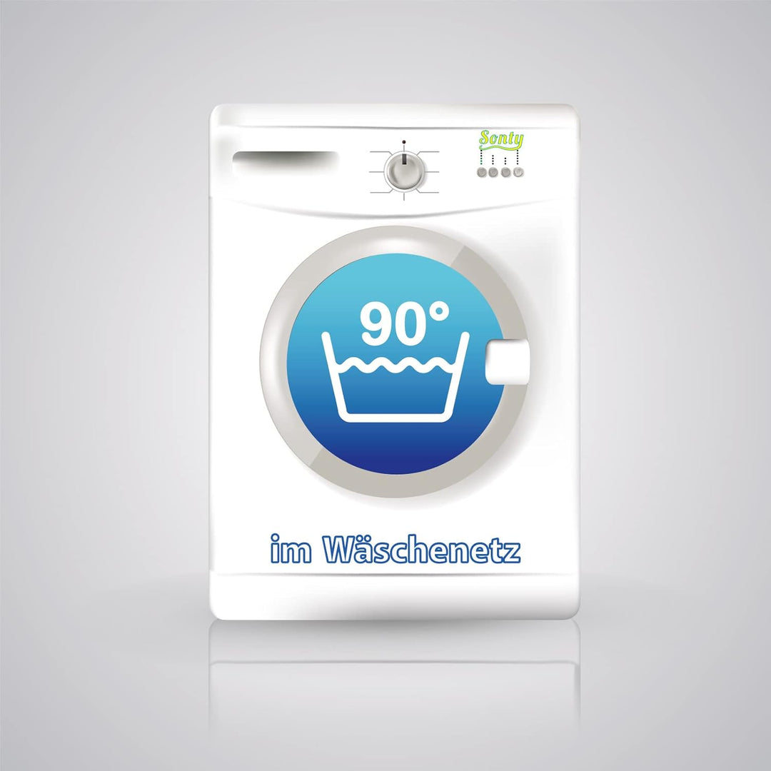 Sonty 50 Stück Mopp, Baumwollmop, Wischmop Premium Tufting 50cm (50), 50