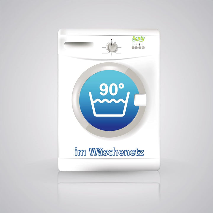 Sonty 50 Stück Mopp, Baumwollmop, Wischmop Premium Tufting 50cm (50), 50