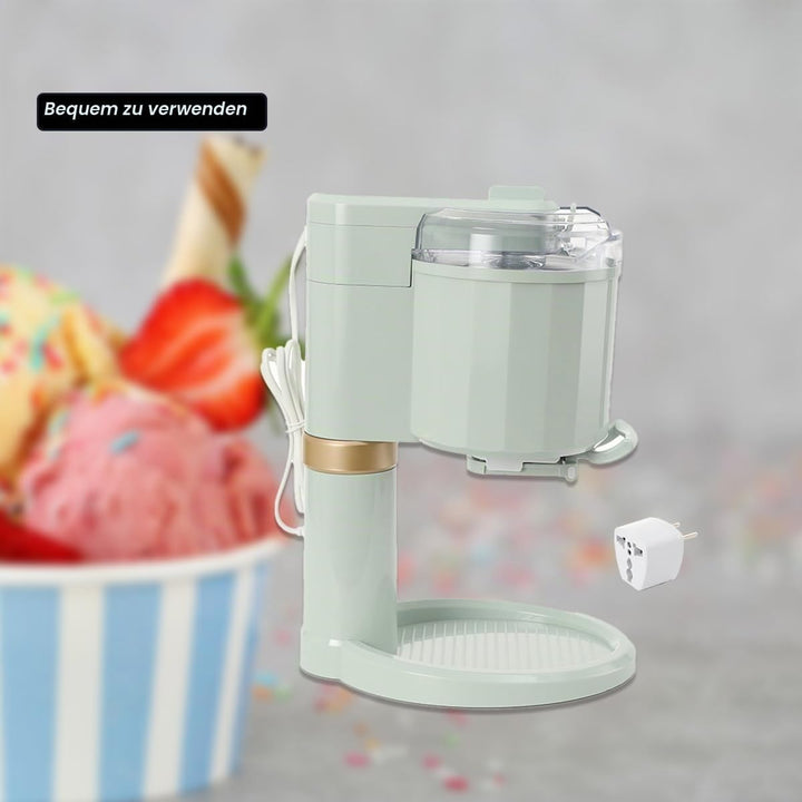 20W Softeismaschine 1L Kitchen Automatic Mini Fruit für Zuhause | Home DIY Kitchen Automatic Mini Fr