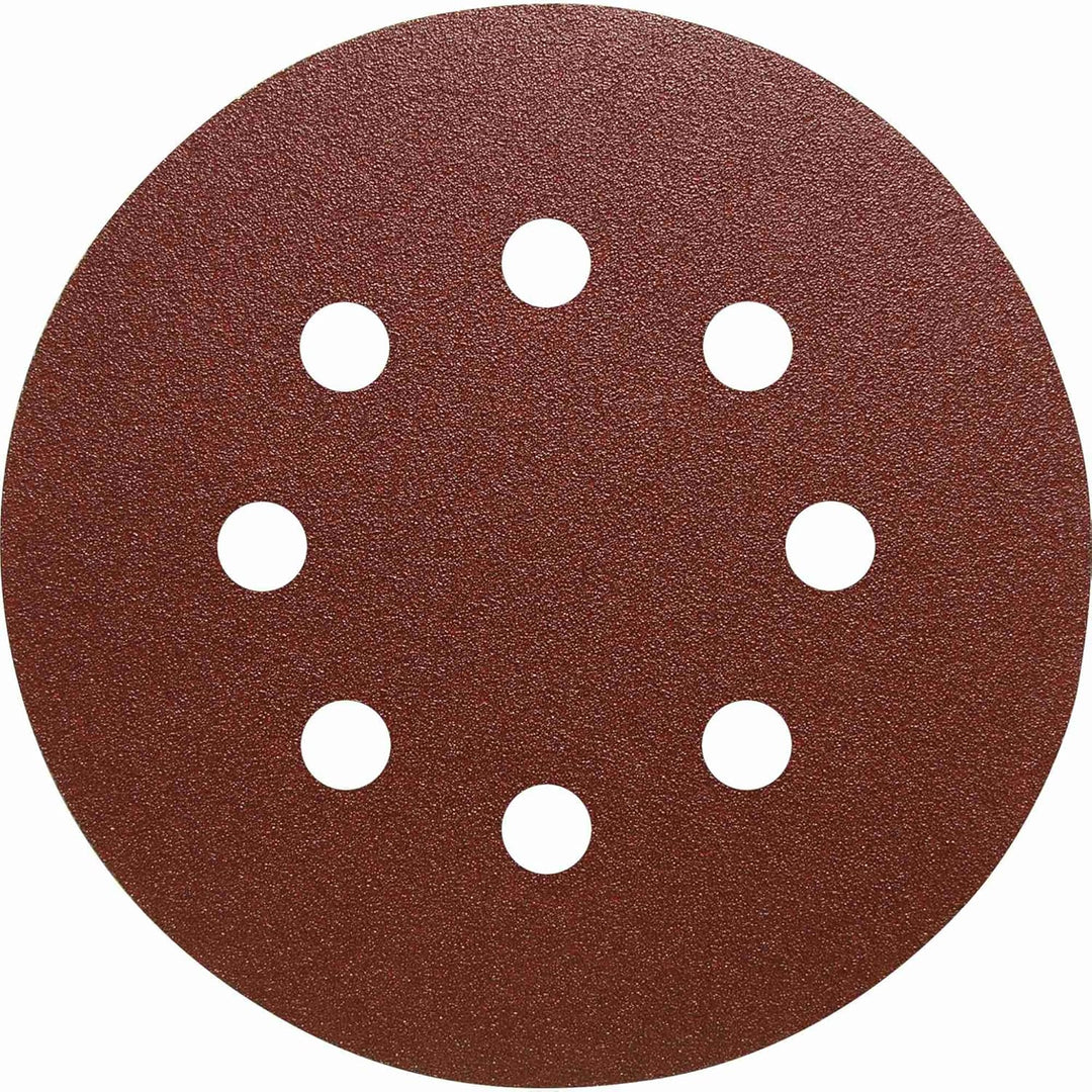 Klingpsor 89486 - PS 22 K Schleifscheibe mit Papierunterlage, selbstbefestigend, ⌀125 - Korn 40, 50