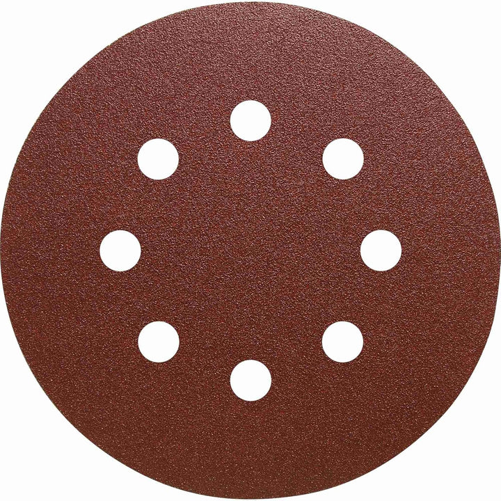 Klingpsor 89486 - PS 22 K Schleifscheibe mit Papierunterlage, selbstbefestigend, ⌀125 - Korn 40, 50